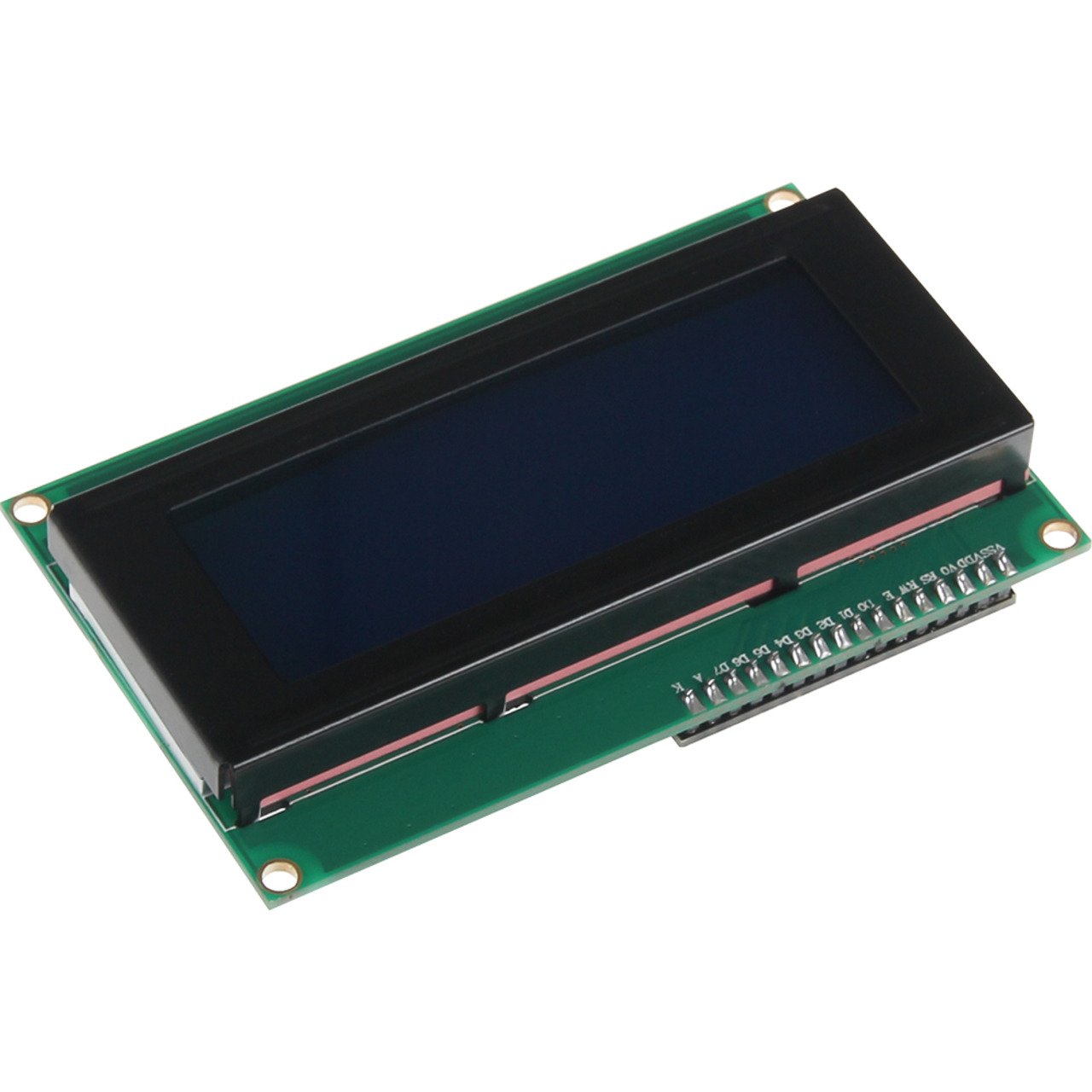 Joy-IT Display 11-5 cm (4-5) SBC-LCD20x4- 20x4- blau