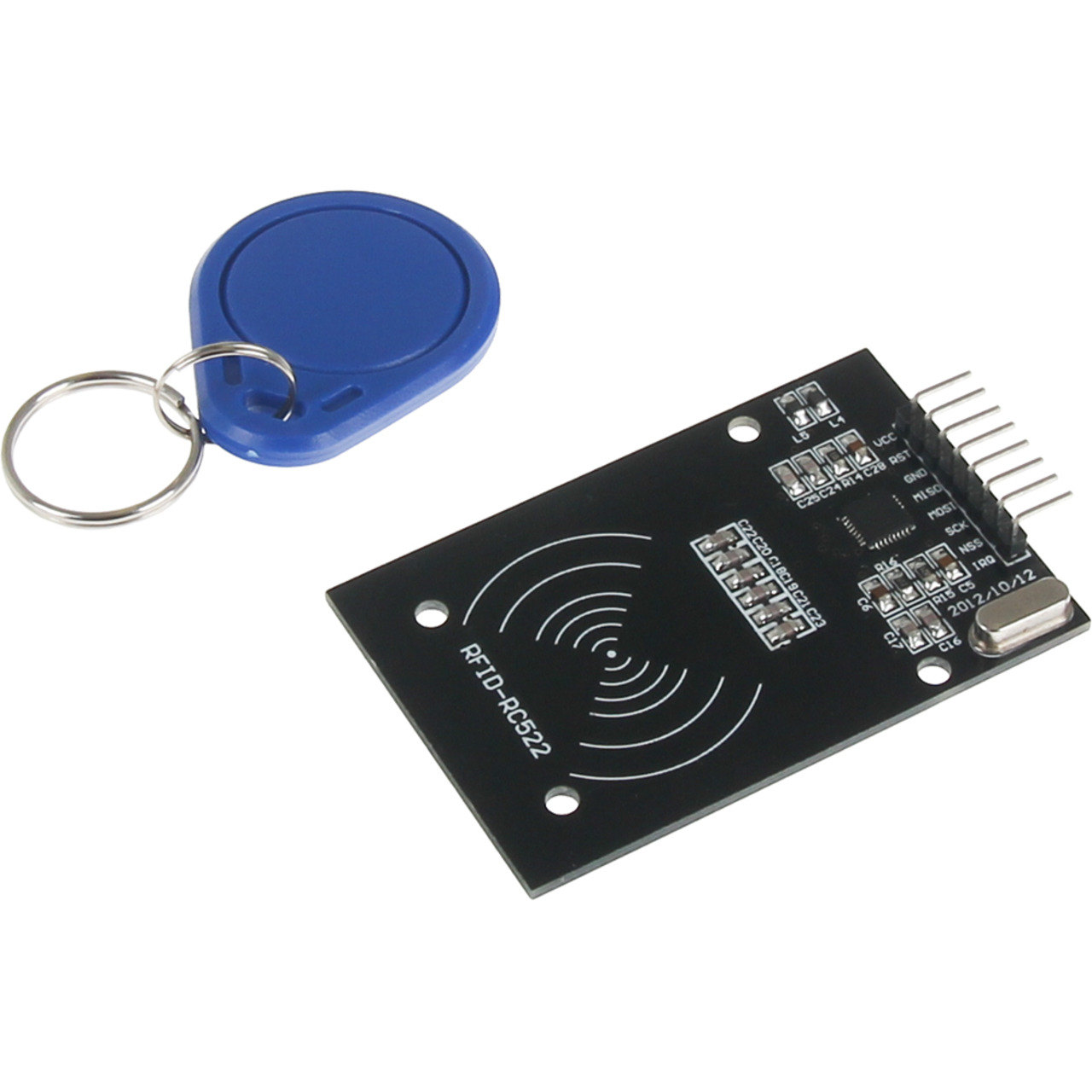 Joy-IT RFID Modul basierend auf NXP MFRC-522- für Raspberry Pi und Arduino