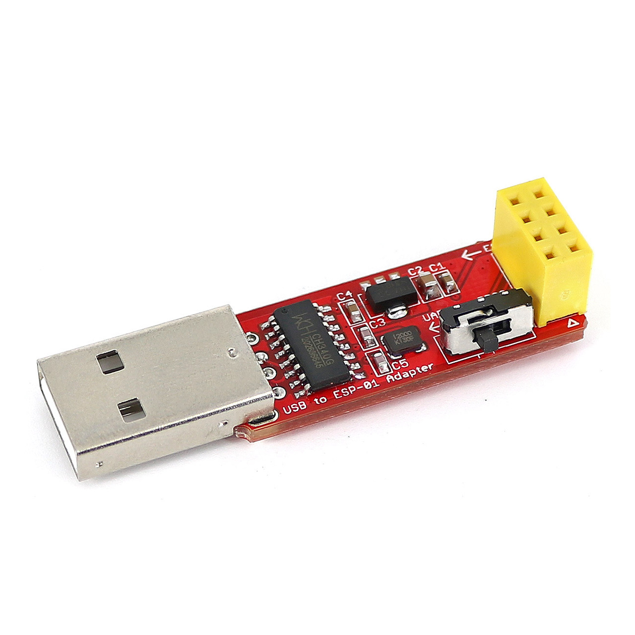 Joy-IT USB Programmer Alternative zu TTL Kabel- für Raspberry Pi- Arduino oder PC