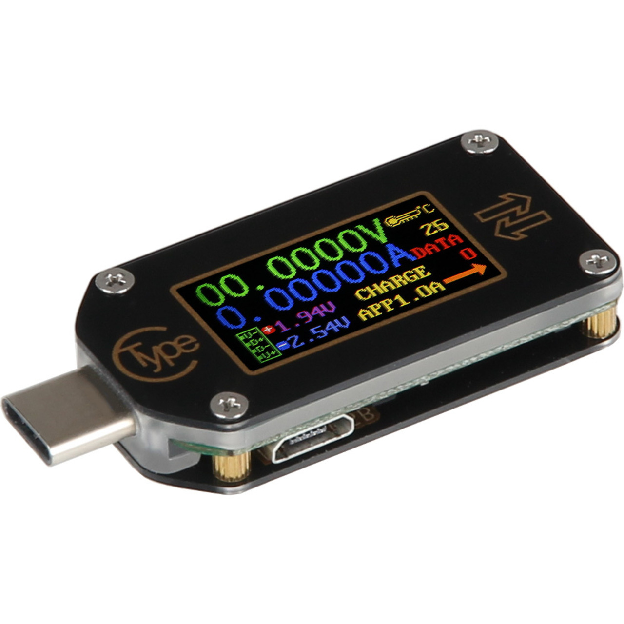 Joy-IT-USB-Typ-C-Messgerät JT-TC66C- unterstützt Power Delivery und Quick Charge
