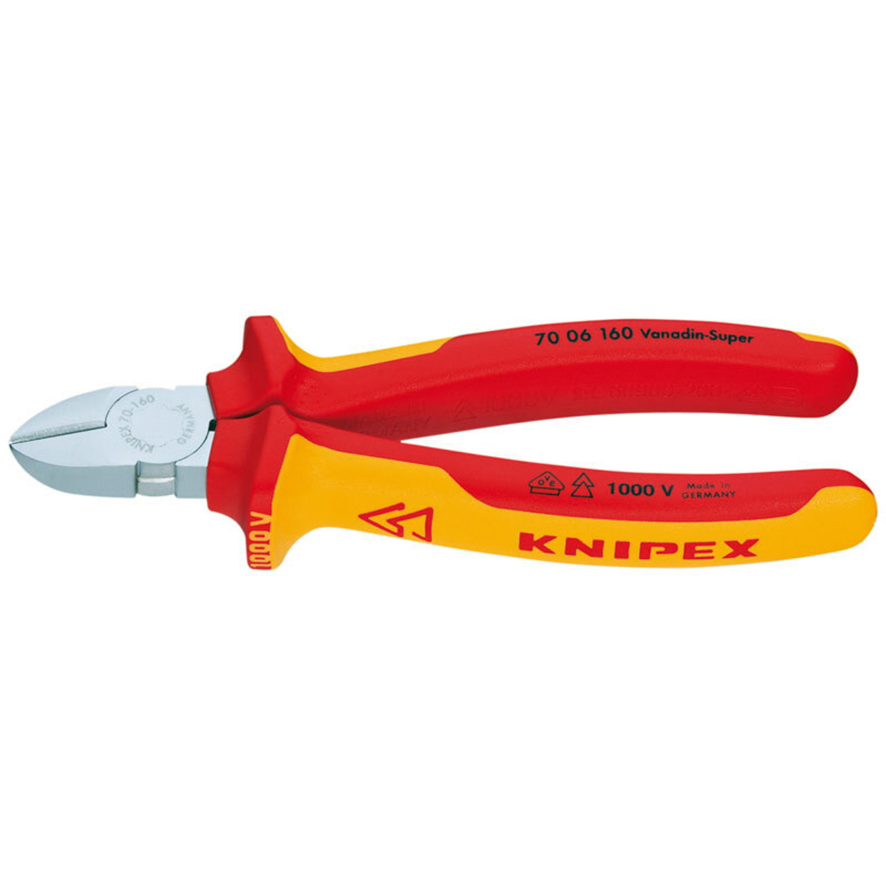 Knipex VDE-Seitenschneider 160 mm