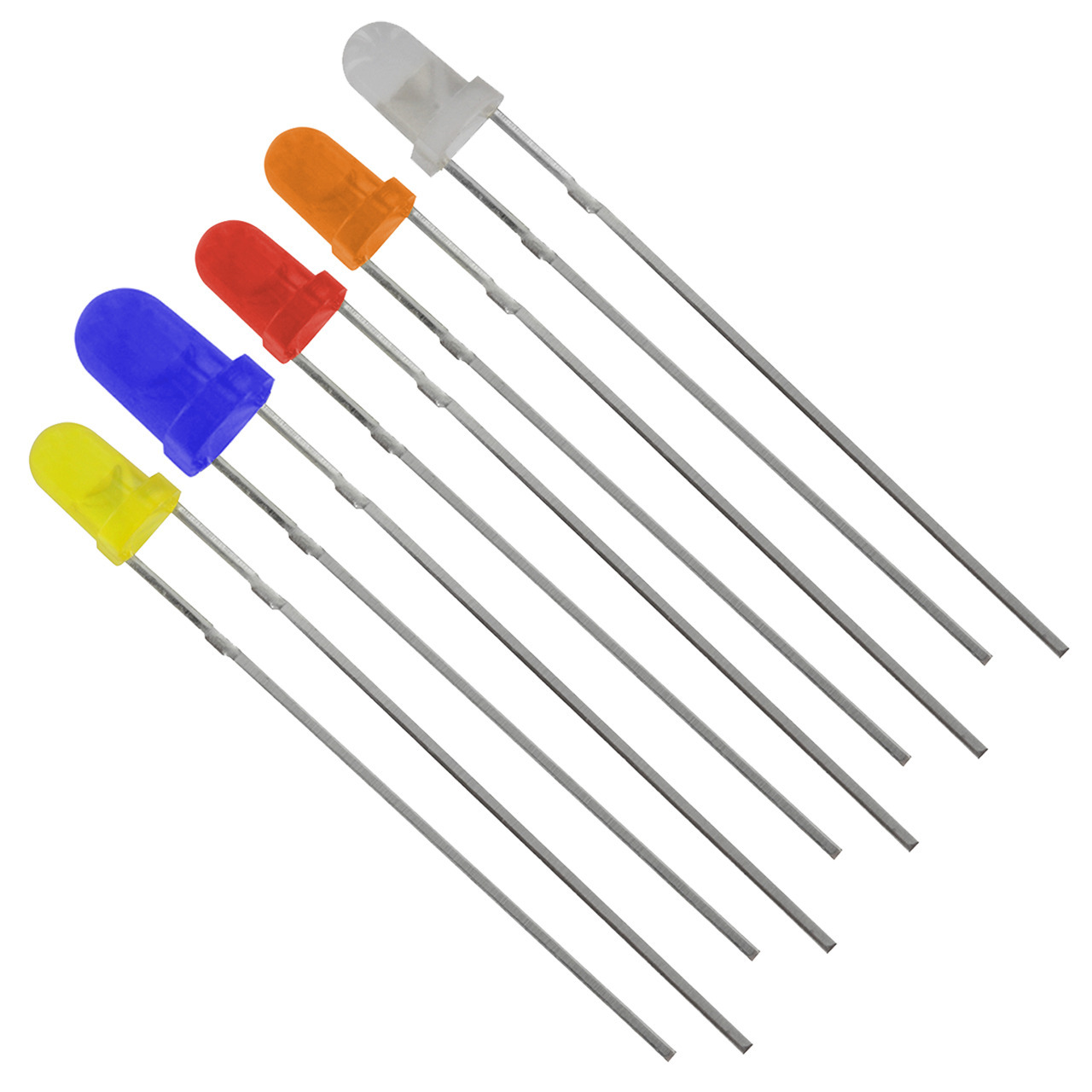 LED-Set fr SBS-Bausatz (114x weiss- 30x blau- 30x rot- 11x orange- 2x gelb)