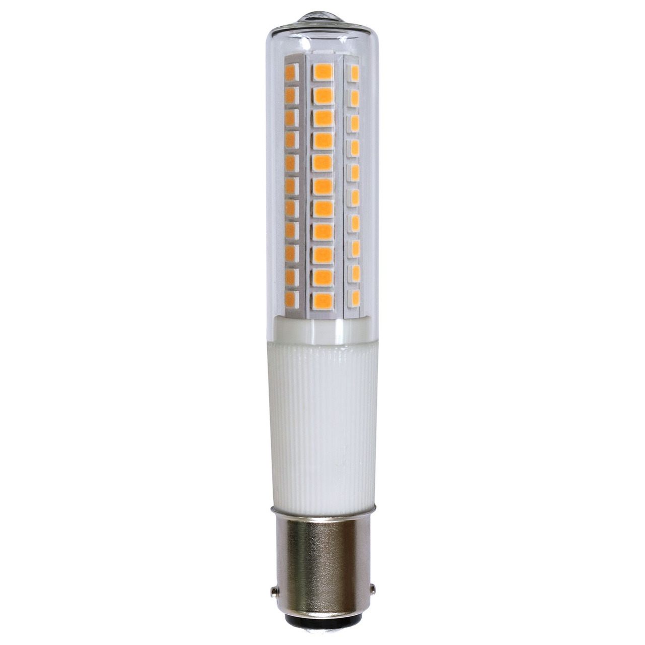LEDmaxx 8-W-LED-Lampe T18- B15d- 840 lm- warmweiss (3000 K)- dimmbar unter Beleuchtung