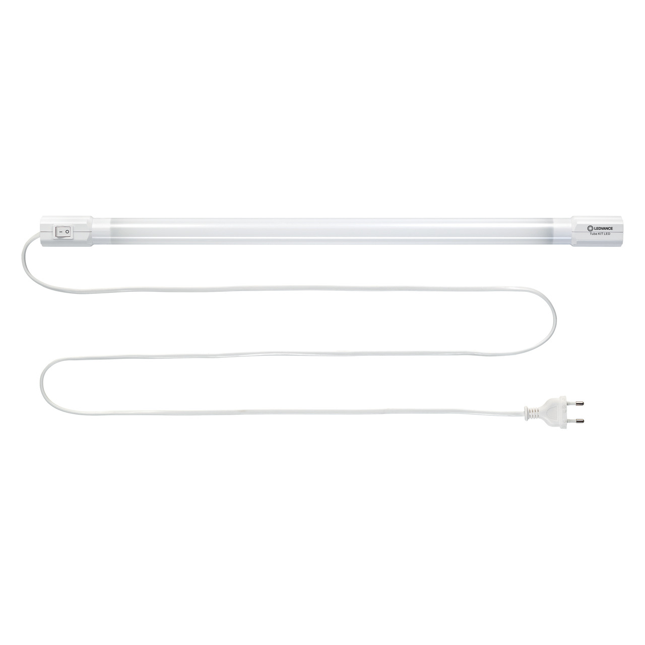 Ledvance 8-9-W-LED-Leuchte TubeKit 600- 60 cm- 4000 K- mit 1-8-m-Zuleitung und An-Aus-Schalter unter Beleuchtung