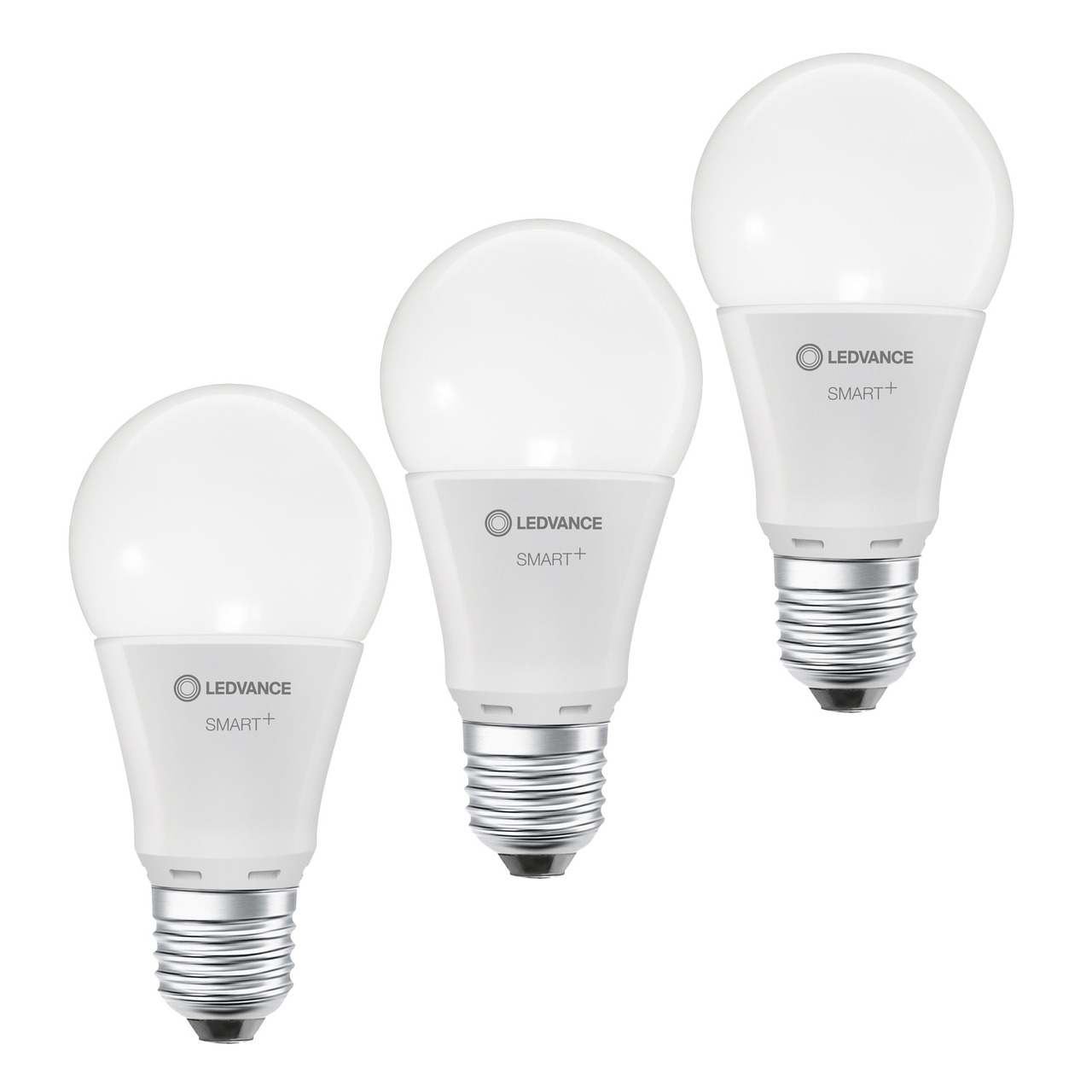 Ledvance SMART+ WiFi 14-W-LED-Lampe A100- E27- 1521 lm- warmweiss- 2700 K- dimmbar- App- 3er Set unter Beleuchtung
