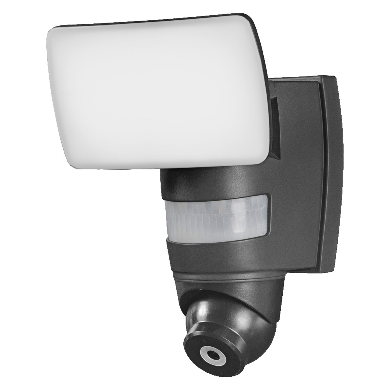 Ledvance SMART+ WiFi 24-W-LED-Kameraleuchte FLOOD CAMERA- 1800 lm- Full-HD- PIR- Mikrofon- IP54 unter Beleuchtung