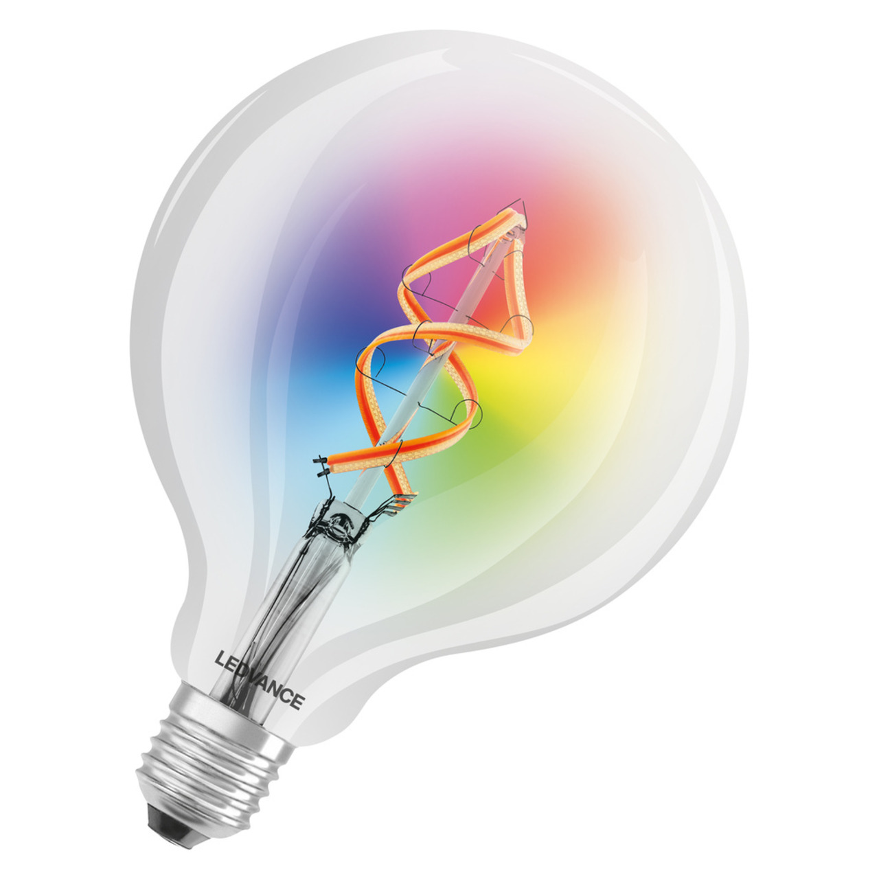 LEDVANCE SMART+ WiFi 4-5-W-LED-Lampe GLOBE125- E27 - 300 lm- RGBW- 2700-6500 K- dimmbar- Alexa- App unter Beleuchtung