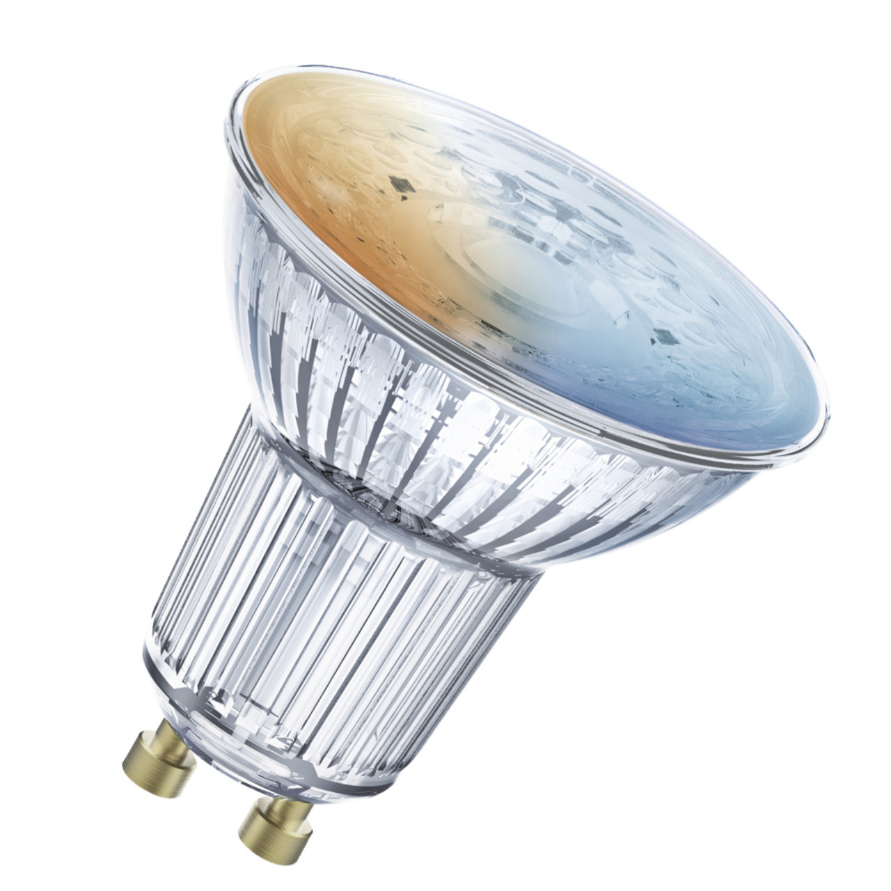 LEDVANCE SMART+ WiFi 4-9-W-LED-Lampe PAR16- GU10- 350 lm- 45 - Tunable White- dimmbar- Alexa- App