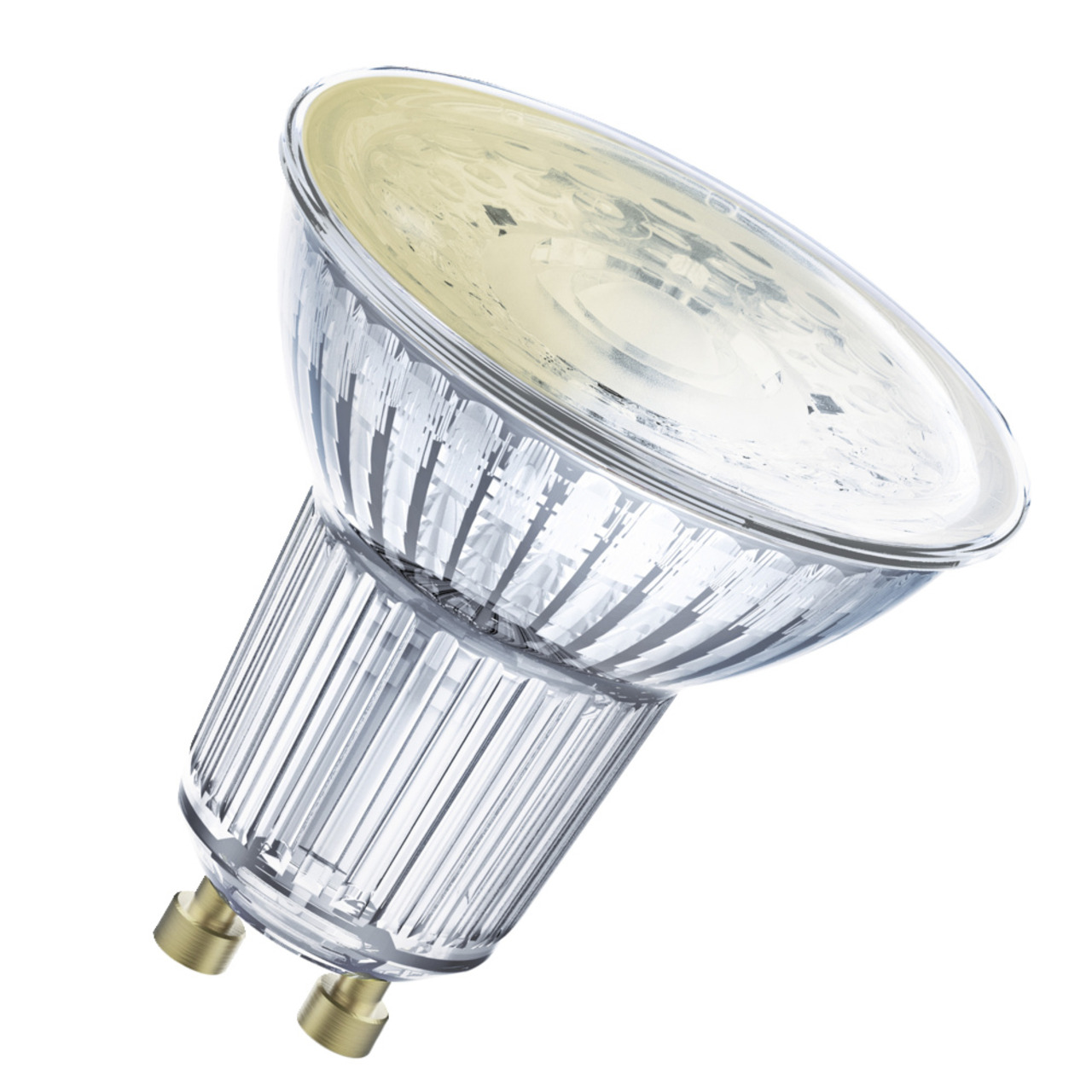 LEDVANCE SMART+ WiFi 4-9-W-LED-Lampe PAR16- GU10- 350 lm- warmweiss- 2700 K- dimmbar- Alexa- App