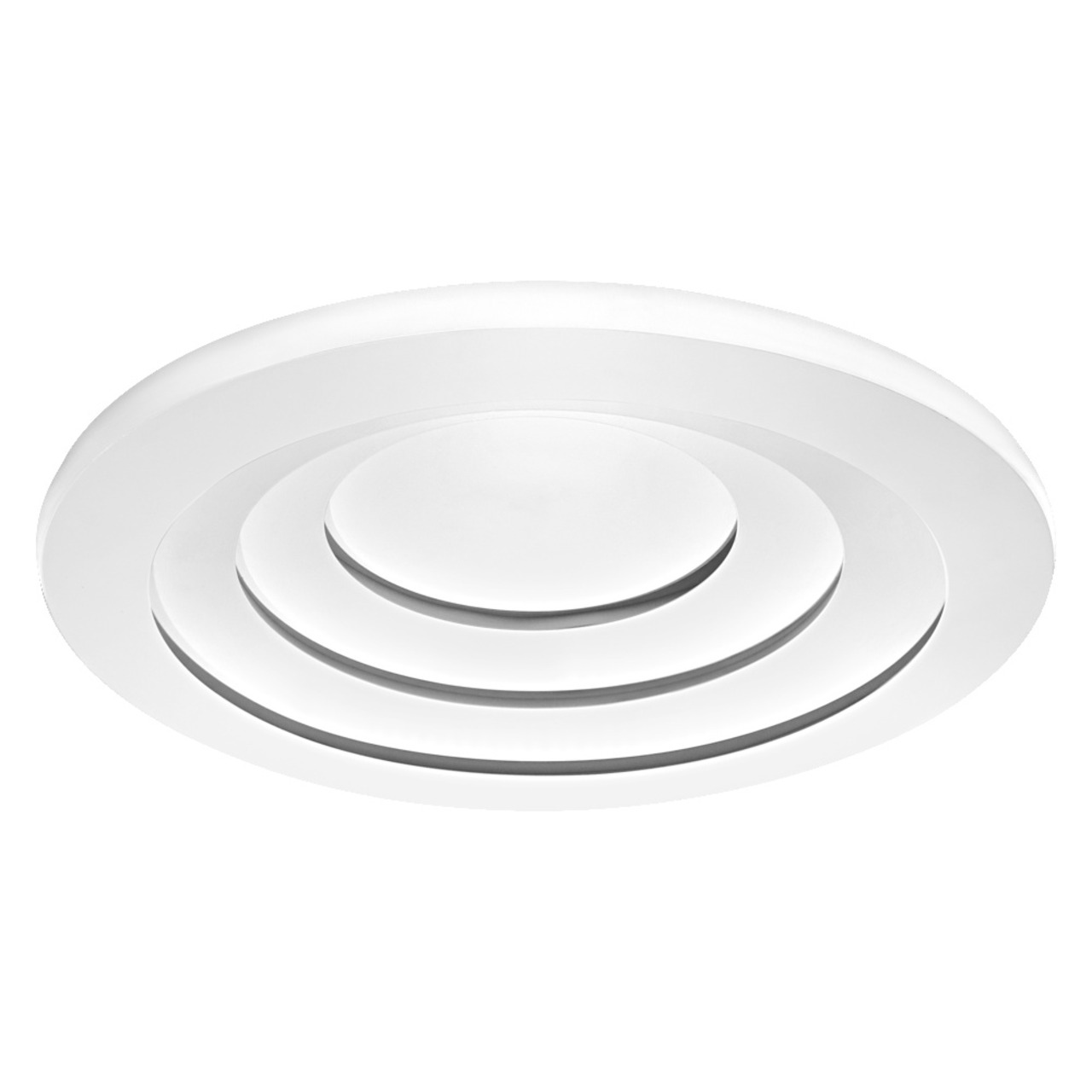 LEDVANCE SMART+ WiFi 40-W-LED-Deckenleuchte ORBIS SPIRAL- 4060 lm- Tunable White- dimmbar unter Beleuchtung