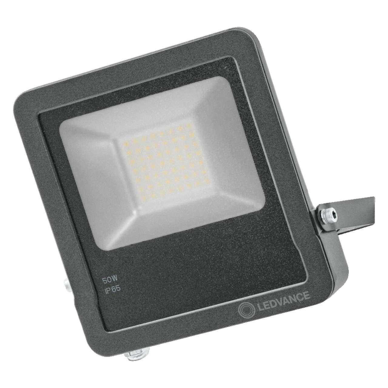 LEDVANCE SMART+ WiFi 50-W-LED-Flutlichtstrahler FLOOD- Aluminium- 4250 lm- warmweiss- App- IP65