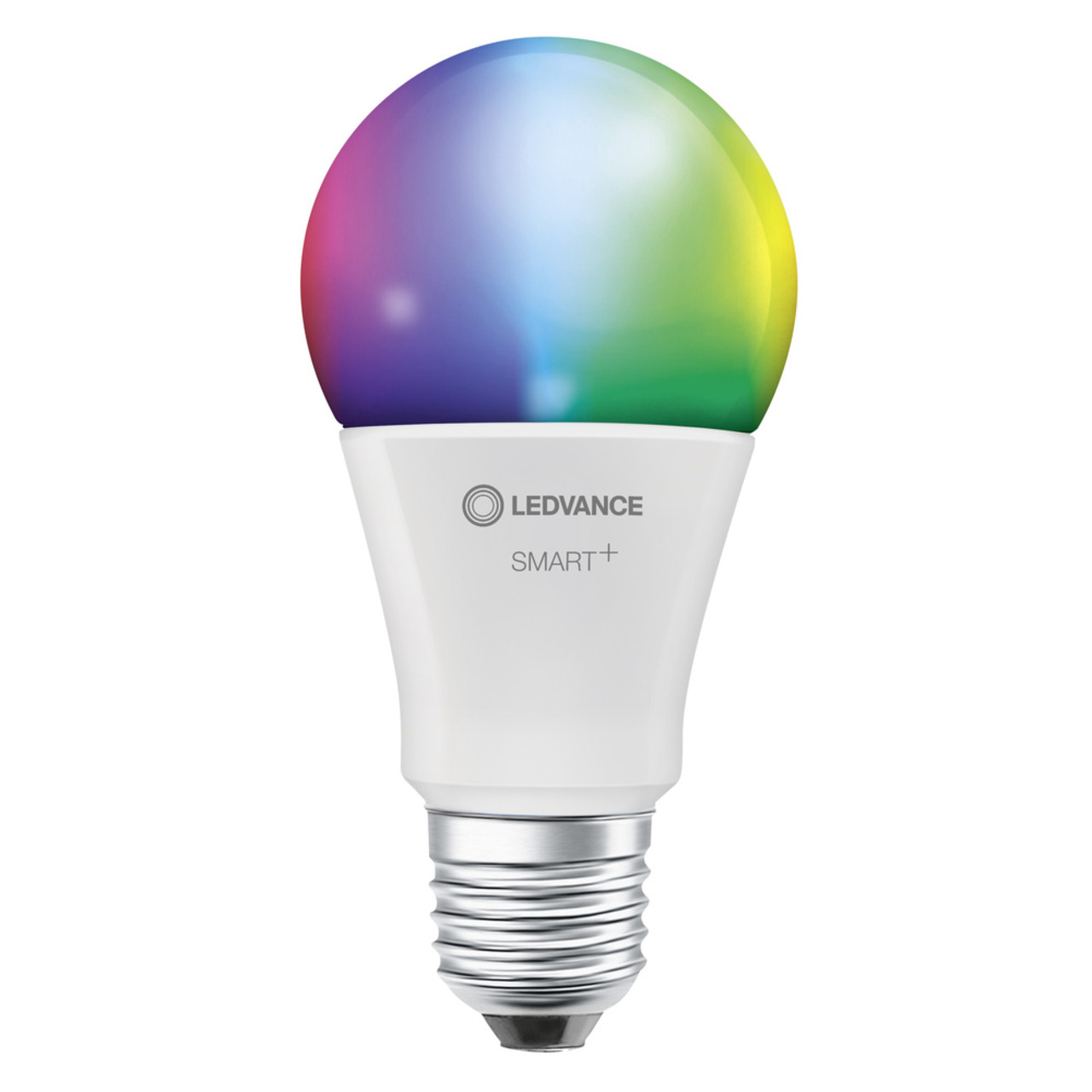 LEDVANCE SMART+ WiFi 9-5-W-LED-Lampe A75- E27-  1055 lm- RGBW- 2700-6500 K- dimmbar- Alexa- App unter Beleuchtung