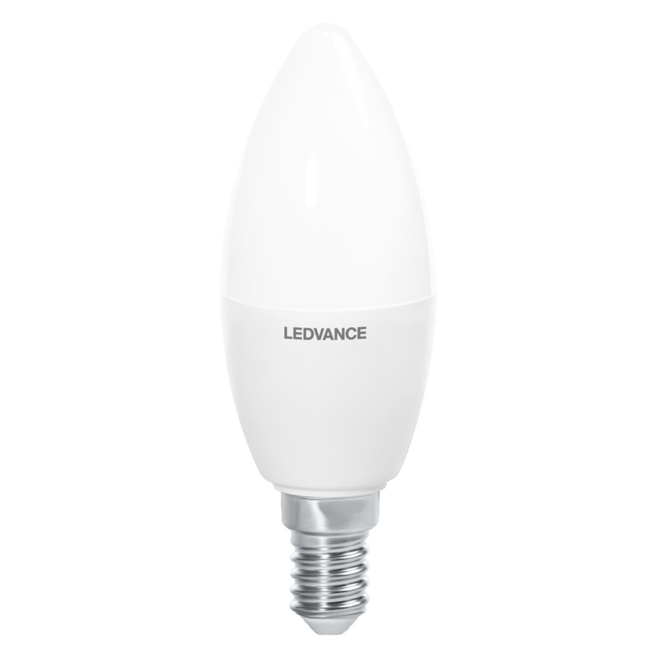 LEDVANCE SMART+ WiFi SUN-HOME 4-9-W-Vollspektrum-LED-Lampe B25- E14- 425 lm- 95 Ra- Tunable White