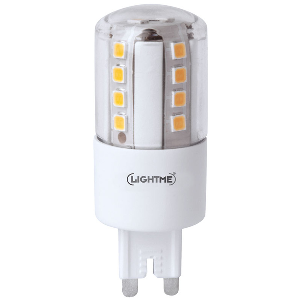 Lightme 4-5-W-G9-LED-Lampe- warmweiss- dimmbar- 510 lm