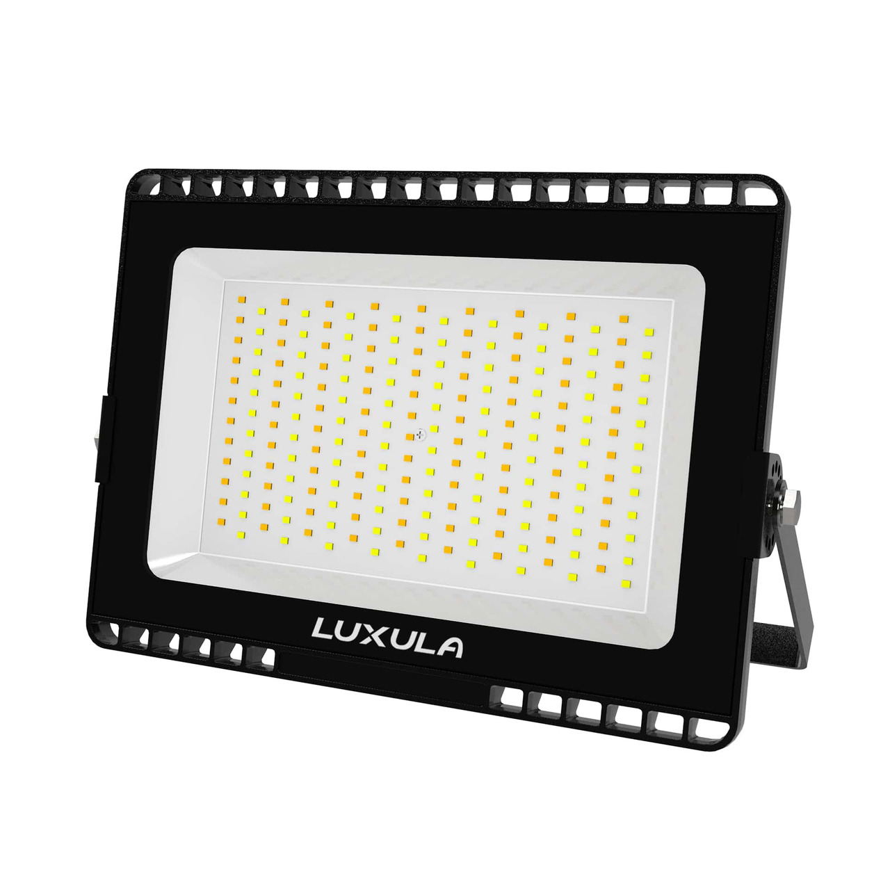 LUXULA 100-W-LED-Flutlichtstrahler mit CCT-Switch- 10000 lm- 100 lm-W- 3000-4000-6500 K- IP65 unter Beleuchtung