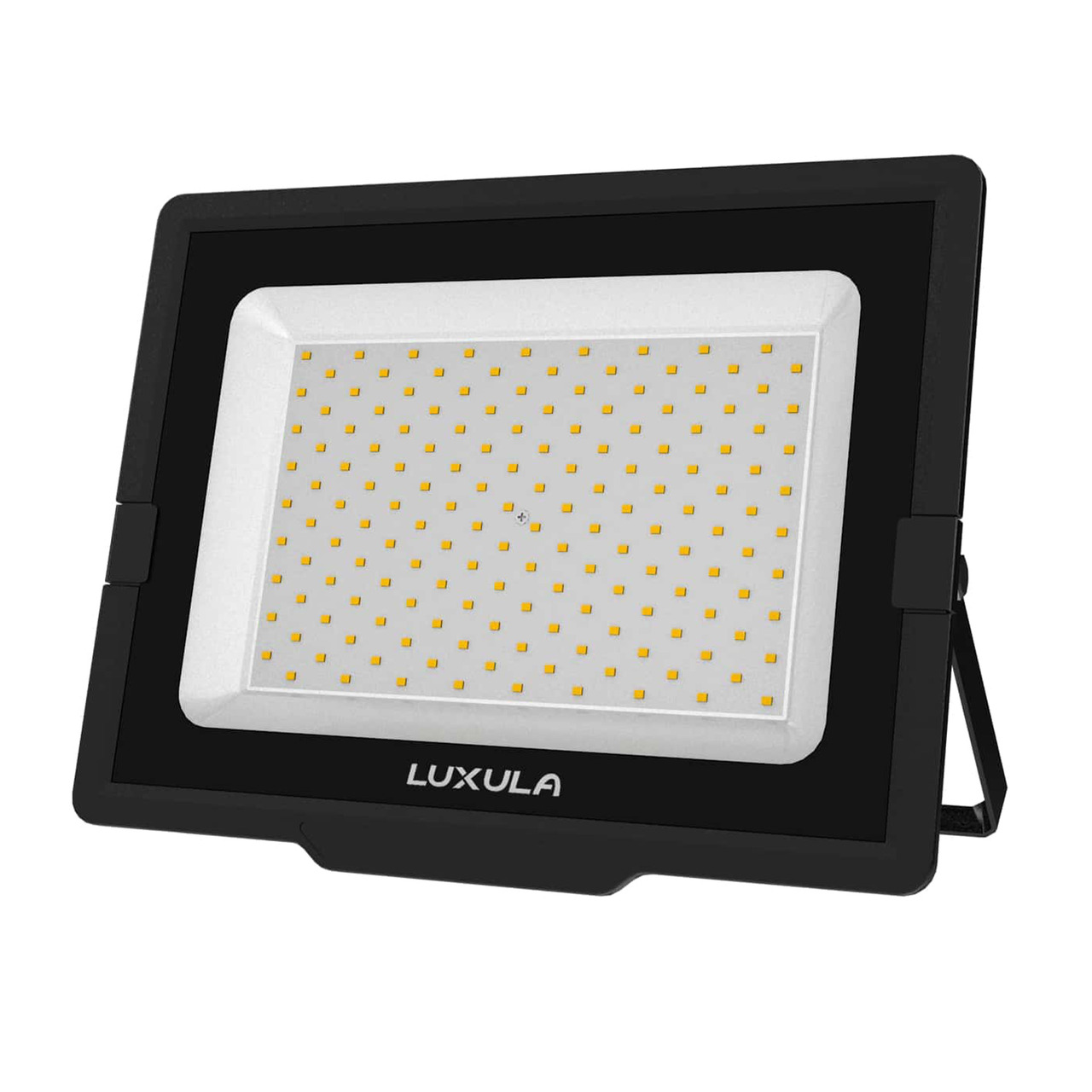 LUXULA 150-W-LED-Flutlichtstrahler- 15000 lm- 100 lm-W- 3000 K- warmweiss- IP65 unter Beleuchtung