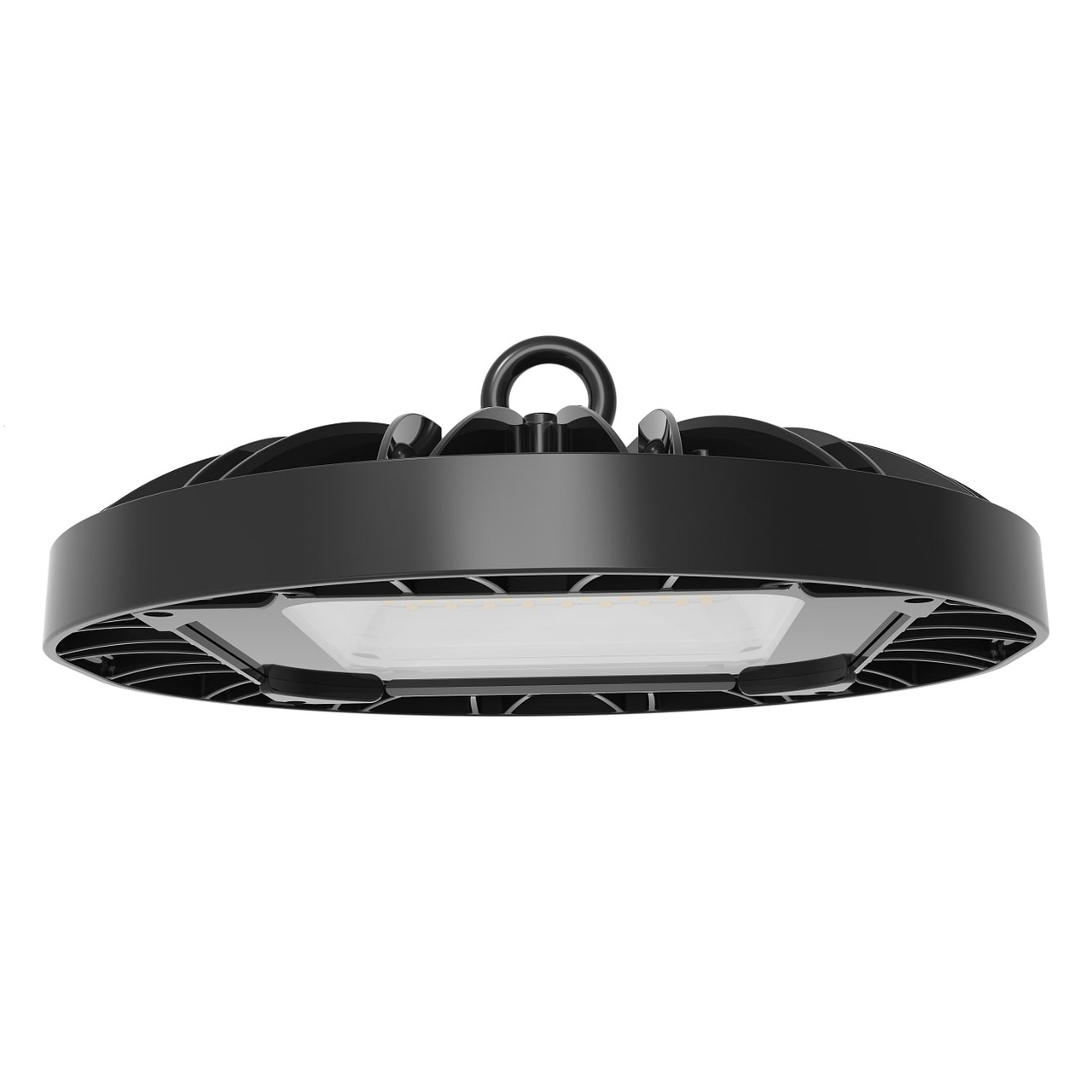 LUXULA 150-W-LED-Strahler UFO-HighBay 150- 14400 lm- 96 lm-W- 5000 K- neutralweiss- IP65 unter Beleuchtung