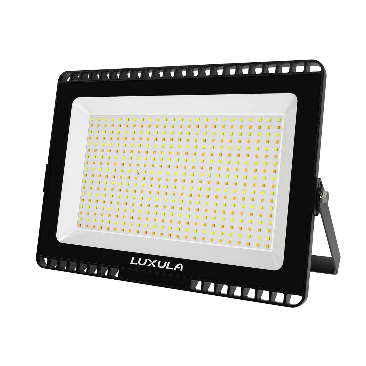 LUXULA 200-W-LED-Flutlichtstrahler mit CCT-Switch- 20000 lm- 100 lm-W- 3000-4000-6500 K- IP65 unter Beleuchtung