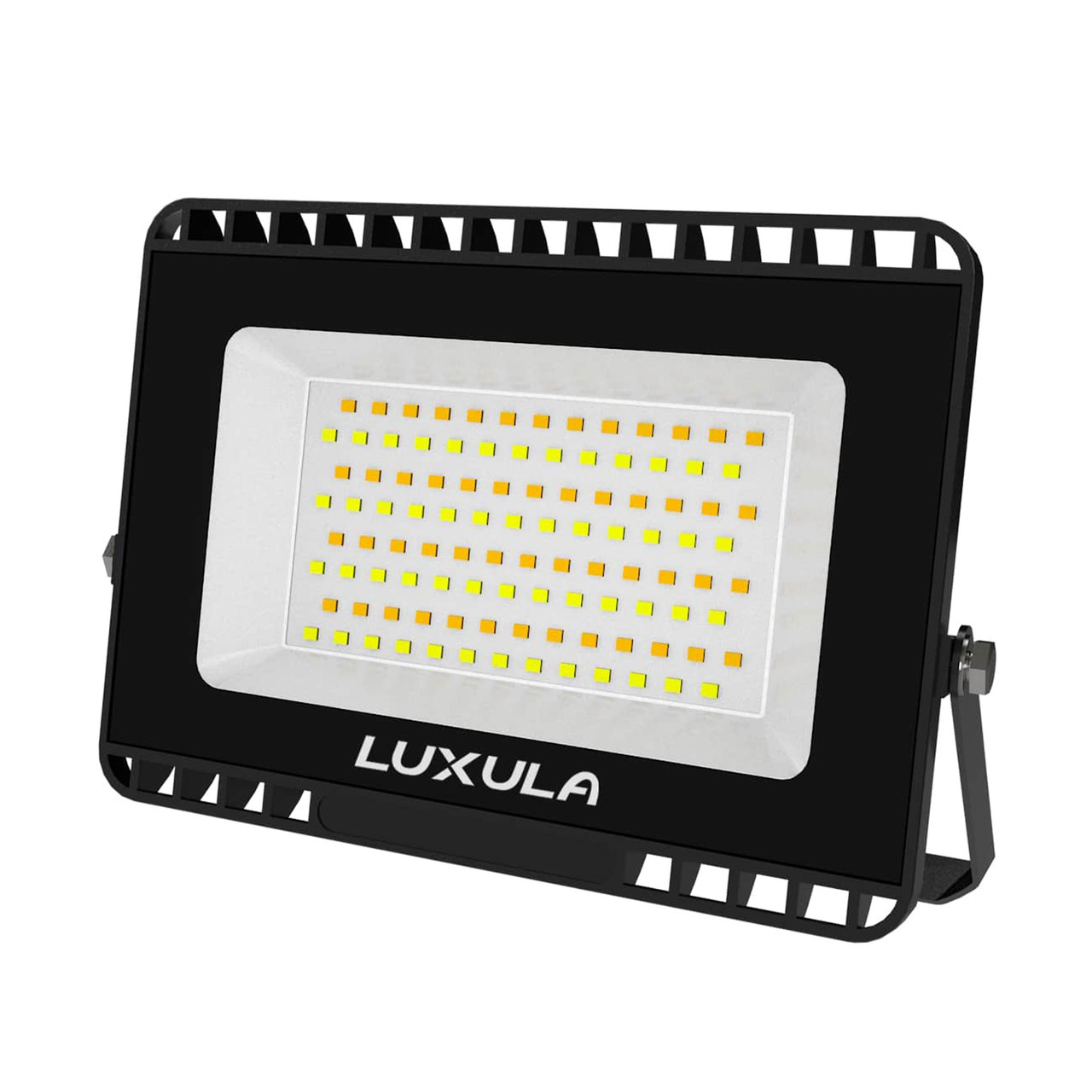 LUXULA 50-W-LED-Flutlichtstrahler mit CCT-Switch- 5000 lm- 100 lm-W- 3000-4000-6500 K- IP65 unter Beleuchtung