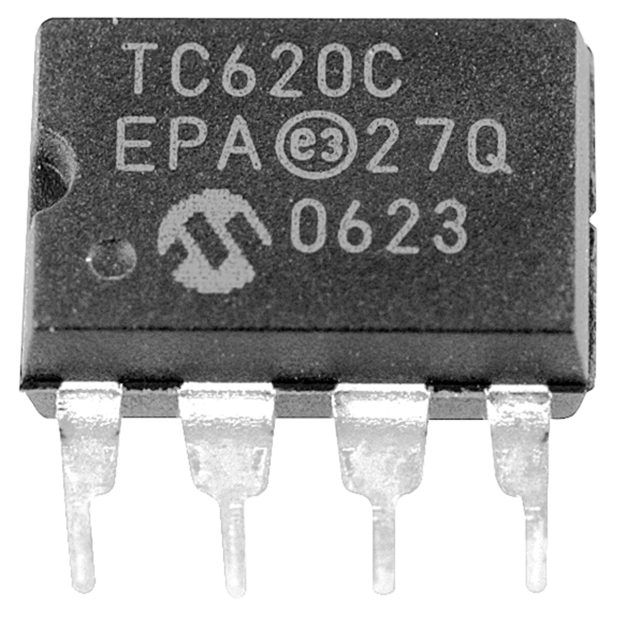 Microchip Temperatursensor TC623CVOA- -40-+125 -C- -3 -C- 8-SOIC