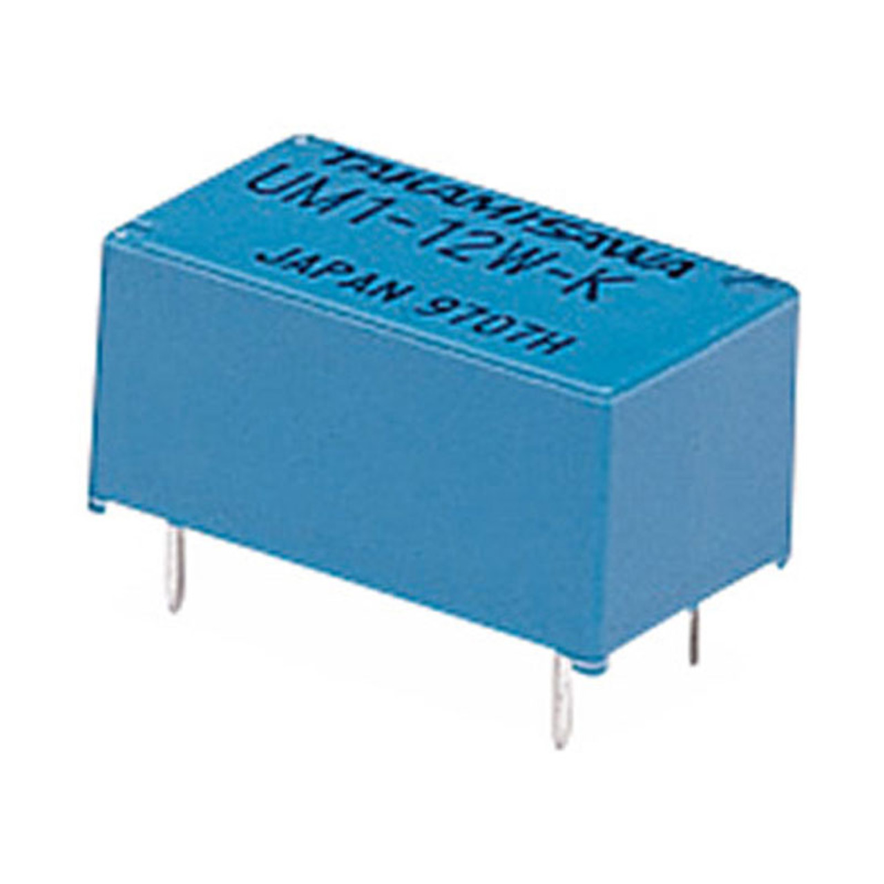 Miniatur-Relais- 12 V-720-Ohm-Spule- -br-1 x ein- 1 x aus- UM1-12 W-K unter Komponenten