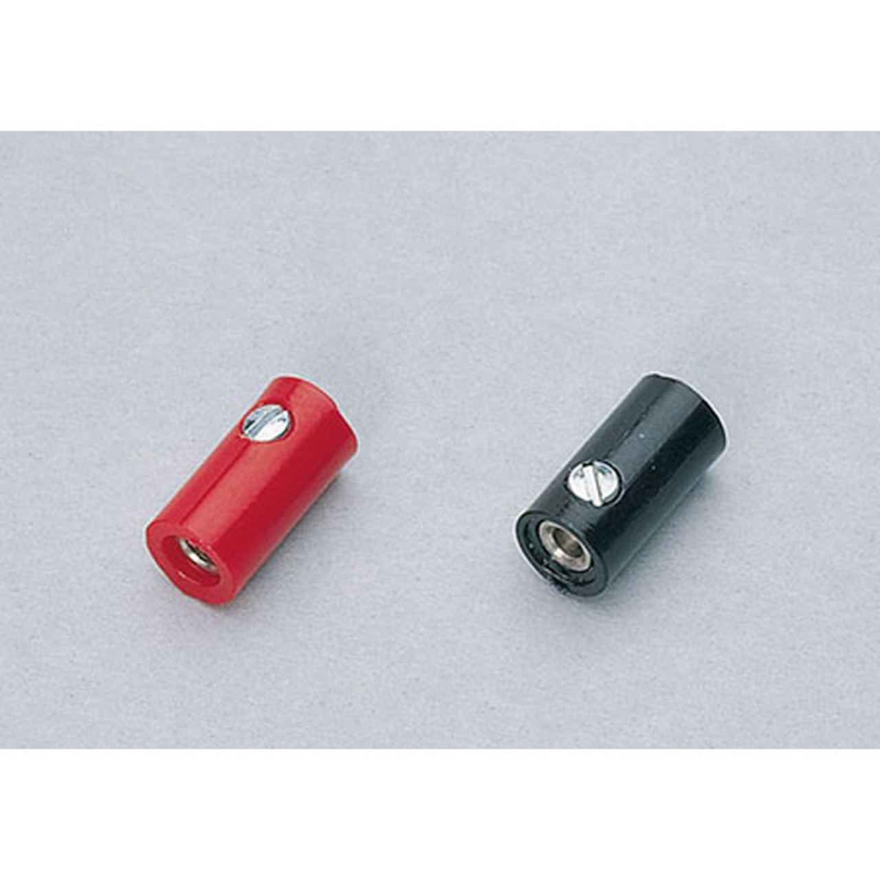 Miniaturkupplung- Schwarz- 2-6 mm