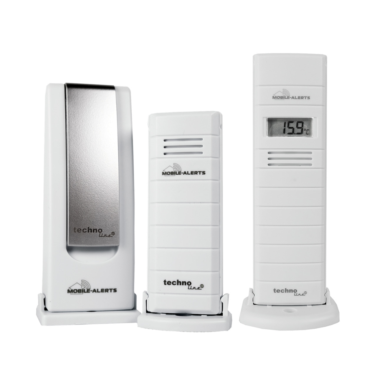 Mobile Alerts Starter-Set IP-Wettersensoren (Gateway- Temperatursensor- Thermo-Hygrosensor)