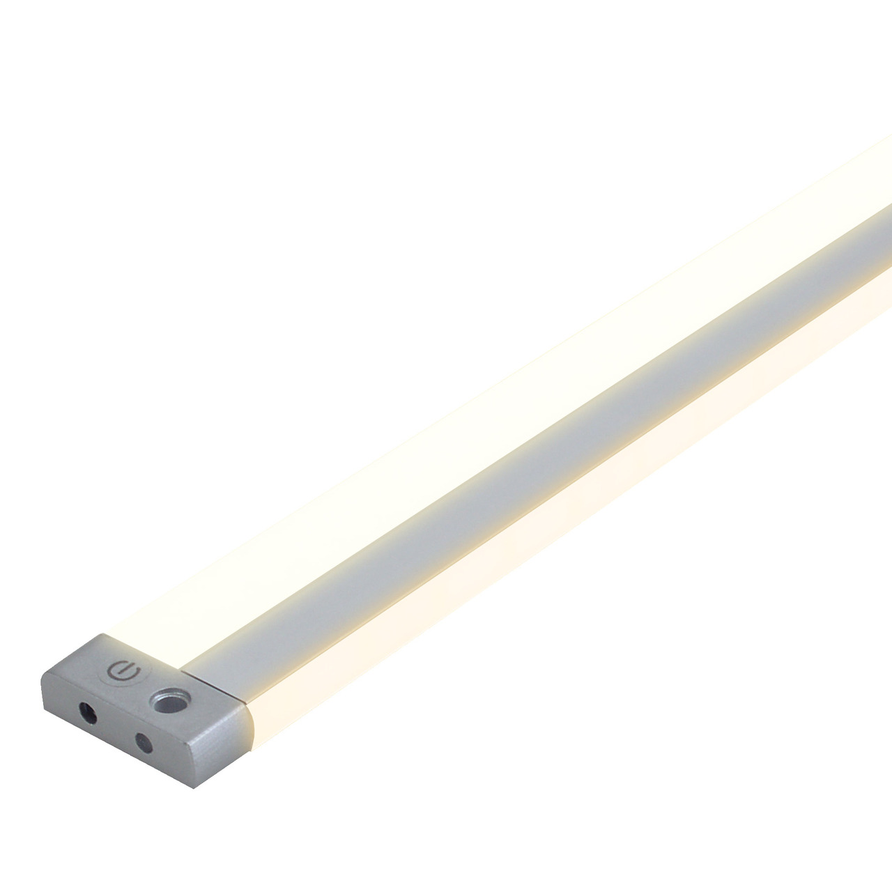 Müller Licht 11-W-LED-Unterbauleuchte mit indirektem Licht- Olus Sensor 80- dimmbar- 80 cm