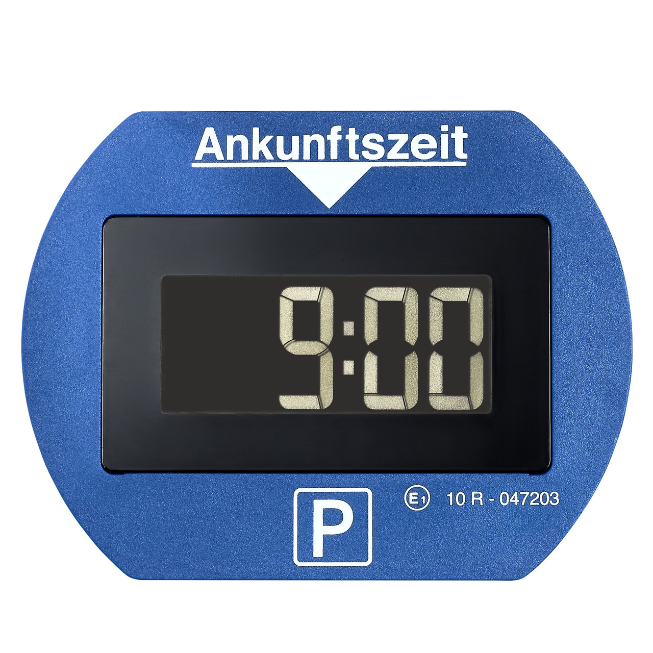 Needit Digitale Parkscheibe PARK LITE- automatische Parkzeiteinstellung- blau