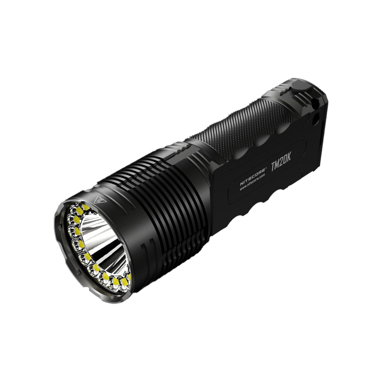 Nitecore Akku-LED-Taschenlampe TM20K- max- 20-000 lm- 290 m Reichweite- Flutlichtmodus- IP68 unter Freizeit- und Outdoortechnik