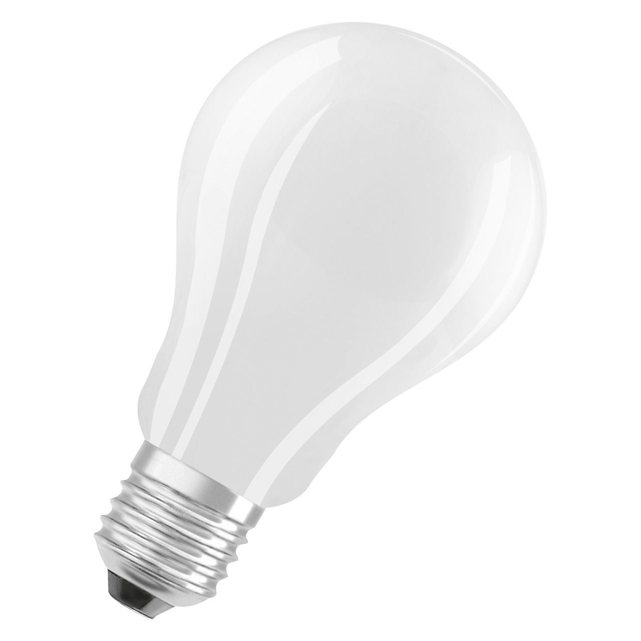 OSRAM 17-W-LED-Lampe A70- E27- 2452 lm- warmweiss- matt unter Beleuchtung