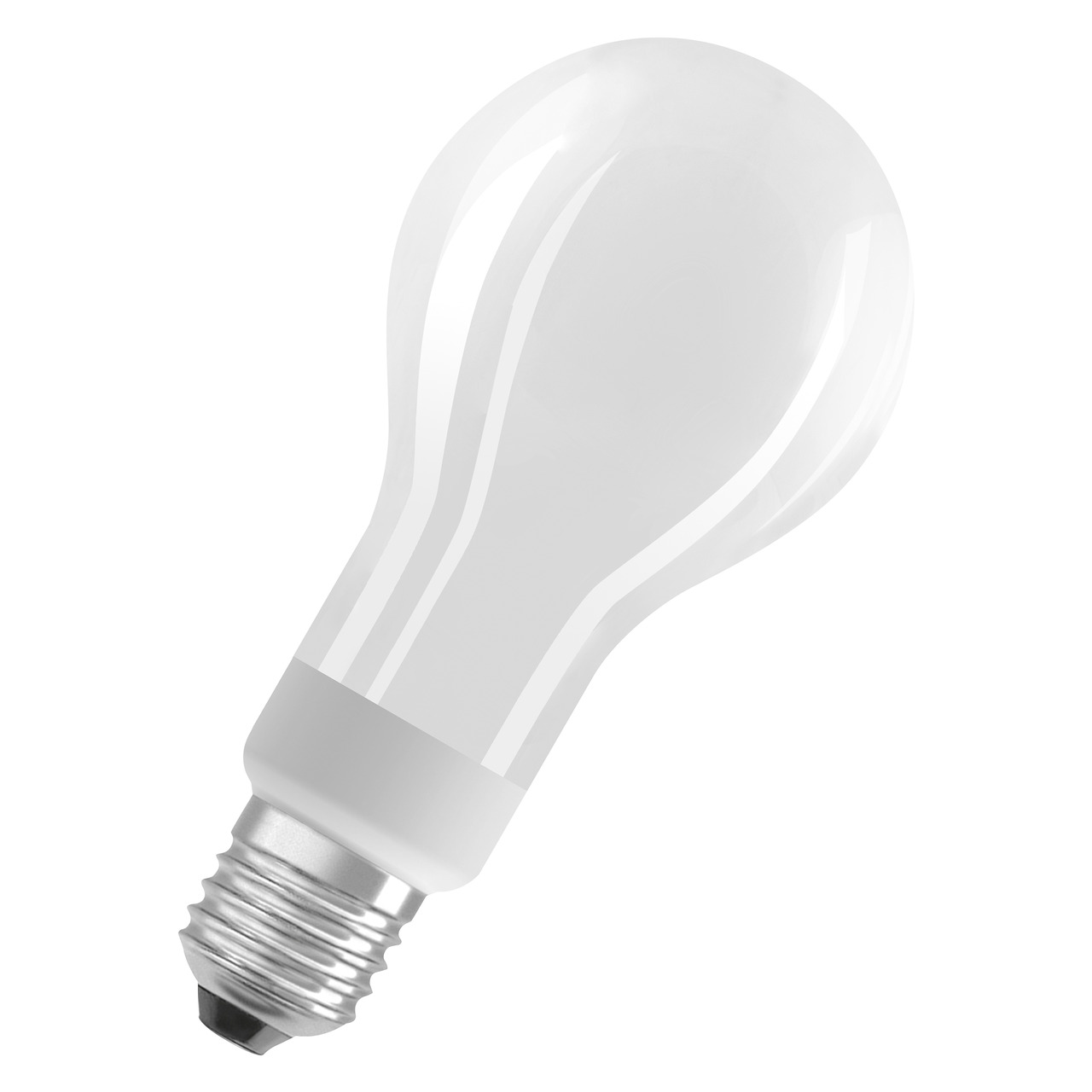 OSRAM 18-W-LED-Lampe A70- E27- 2452 lm- warmweiss- matt- dimmbar