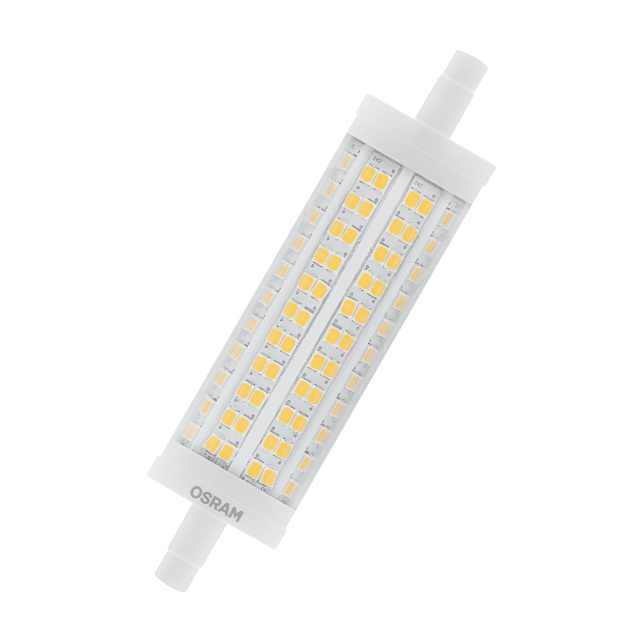 OSRAM 19-W-LED-Lampe T28- R7s- 2452 lm- warmweiss- dimmbar unter Beleuchtung