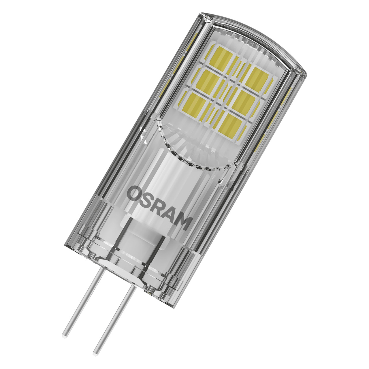 OSRAM 2-6-W-LED-Lampe T14- G4- 300 lm- warmweiss- 320- 12 V