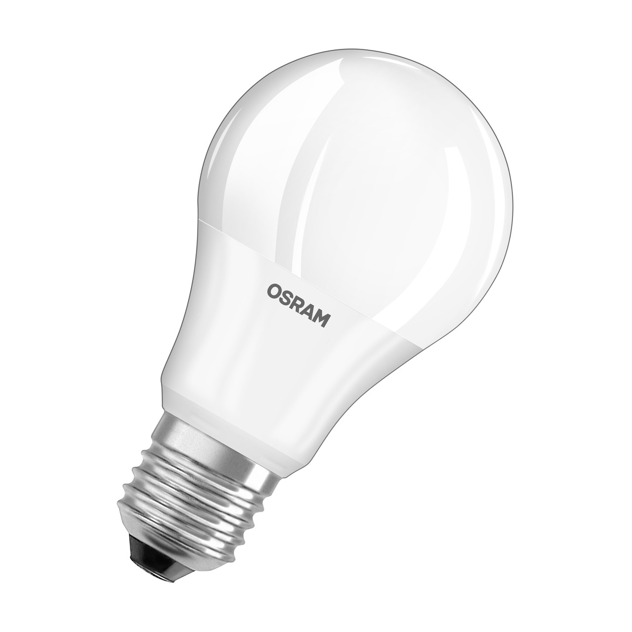 OSRAM 2er-Set 8-5-W-LED-Lampe A60- E27- 806 lm- neutralweiss- matt