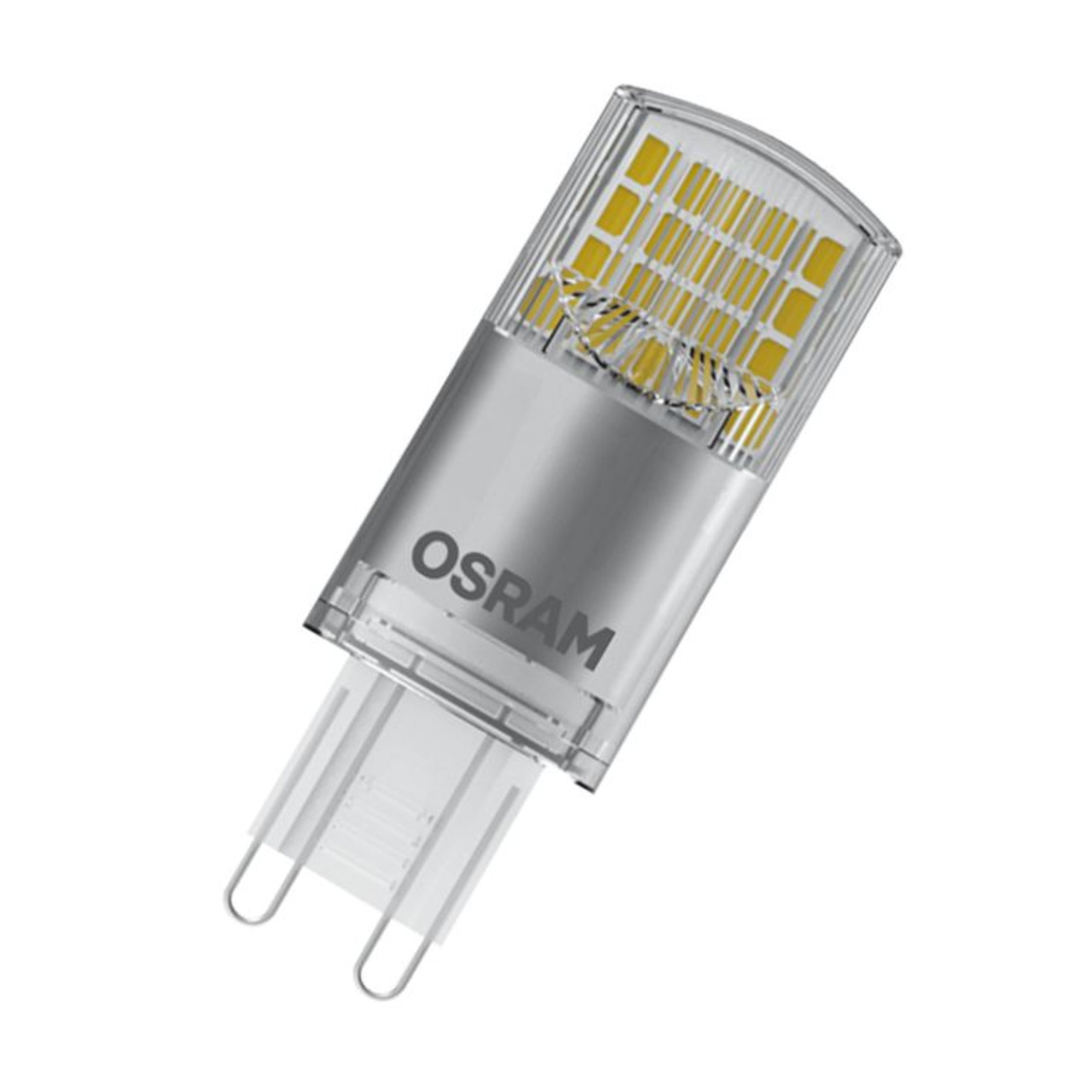 OSRAM 3-8-W-LED-Lampe T20- G9- 470 lm- warmweiss unter Beleuchtung