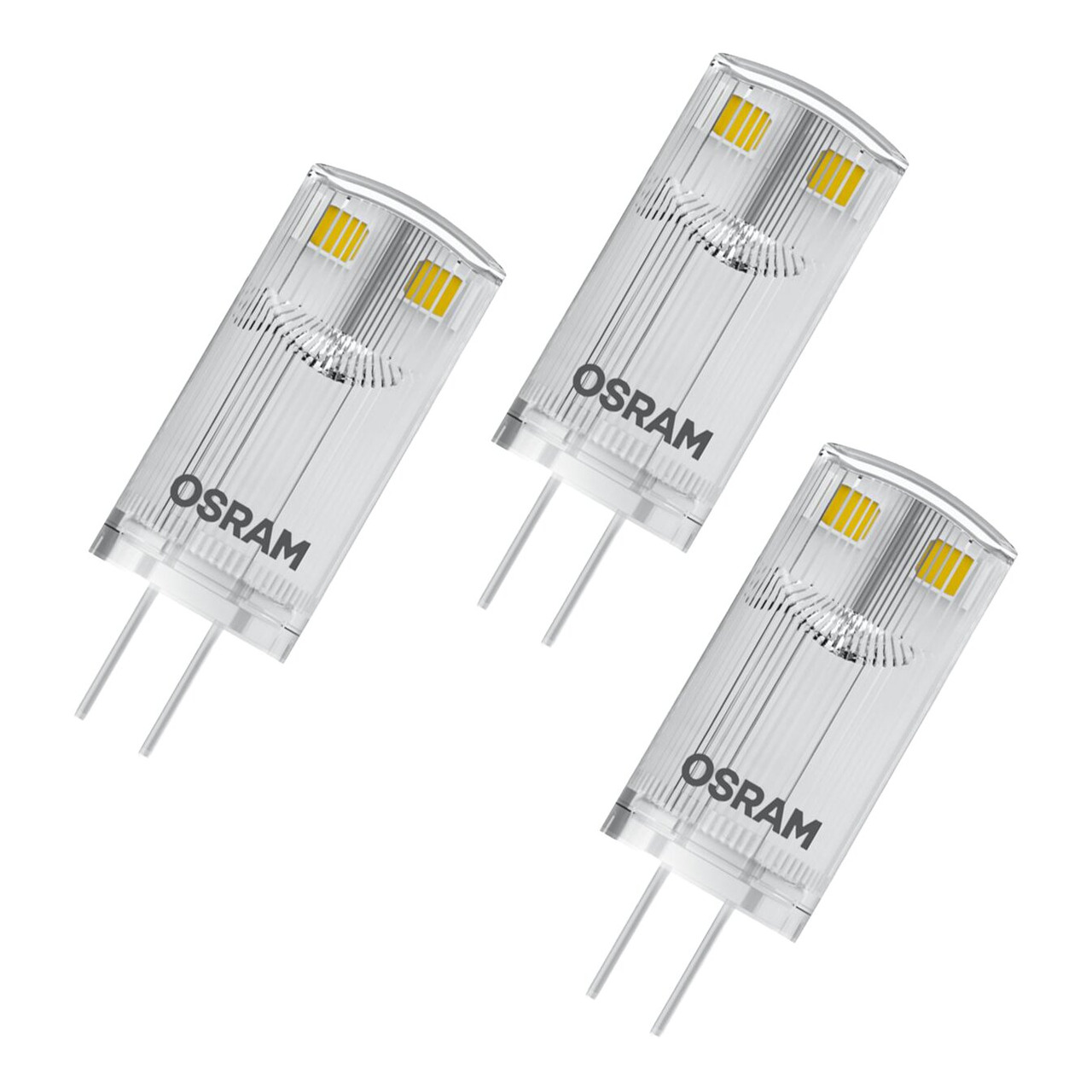 OSRAM 3er-Set 0-9-W-LED-Lampe T12- G4- 100 lm- warmweiss- 12 V