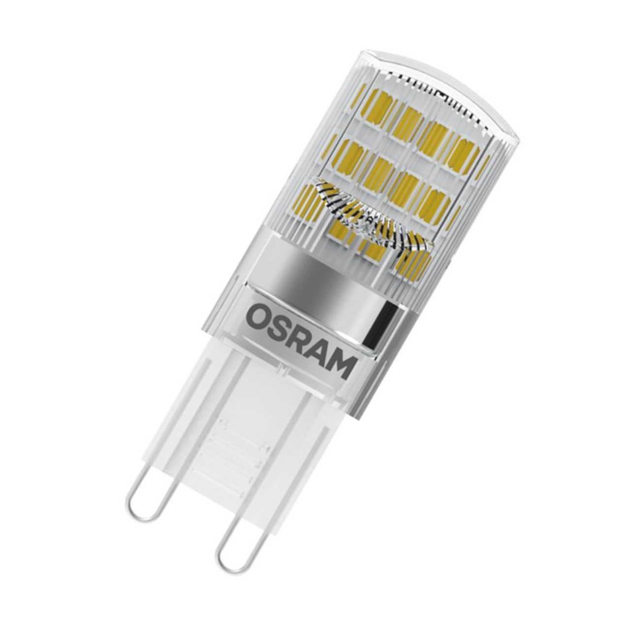 OSRAM 3er-Set 1-9-W-LED-Lampe T15- G9- 200 lm- warmweiss unter Beleuchtung