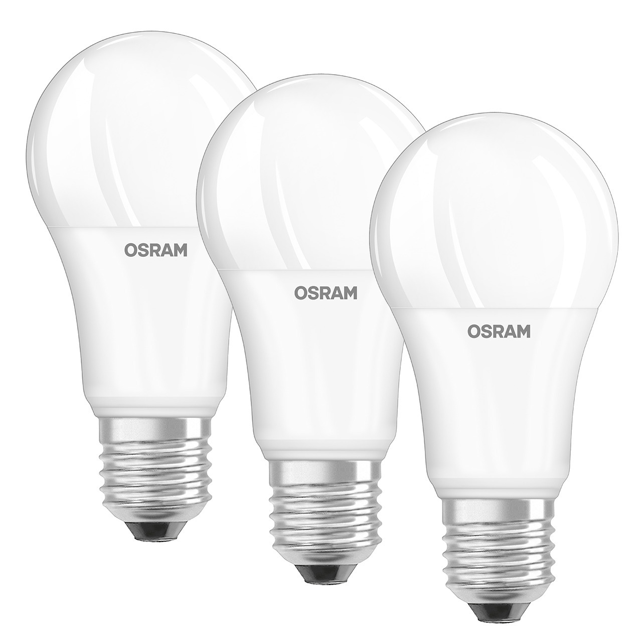 OSRAM 3er-Set 13-W-Filament-LED-Lampe E27- neutralweiss- matt 