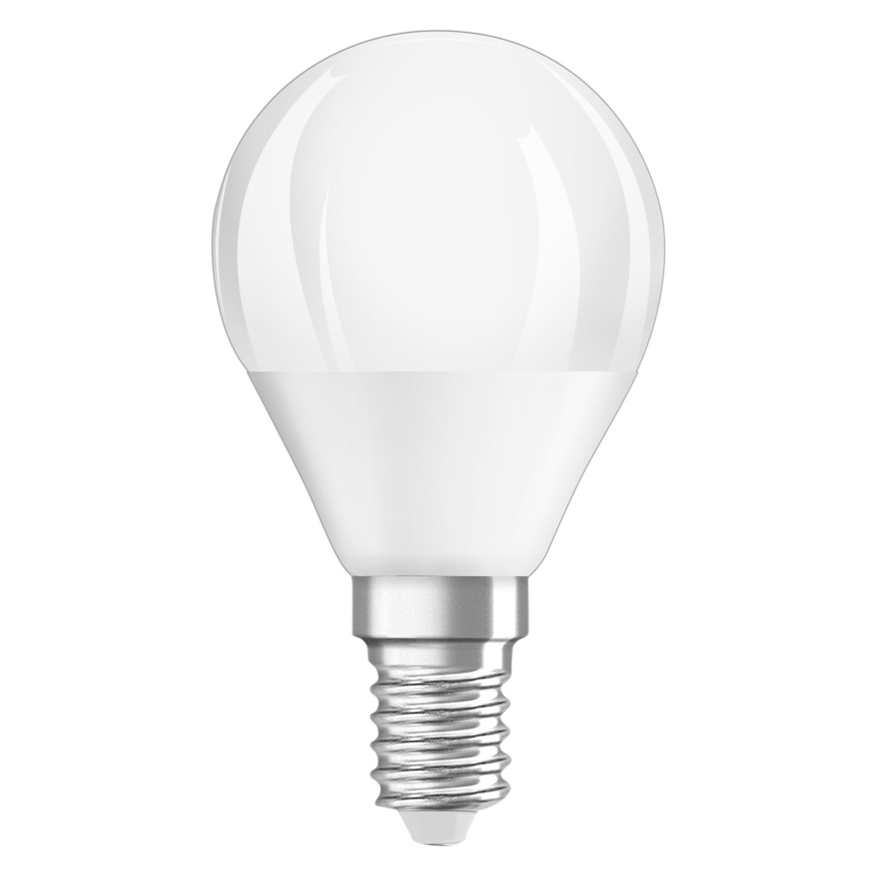OSRAM 4-9-W-LED-Tropfenlampe E14- warmweiss- dimmbar unter Beleuchtung