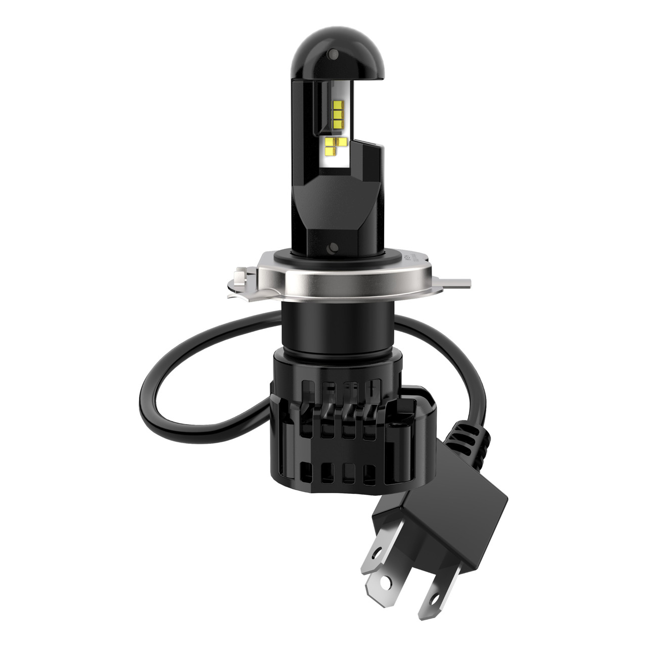 OSRAM H4-Retrofit-LED-Leuchte NIGHT BREAKER(R) für Motorräder- 1650 lm- 6000 K- mit StVZO-Zulassung