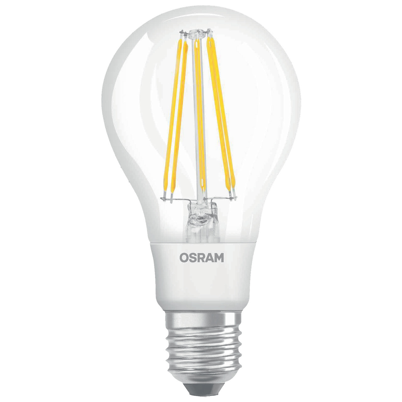 OSRAM LED RETRO Glass Bulb 11-W-LED-Lampe E27- klar