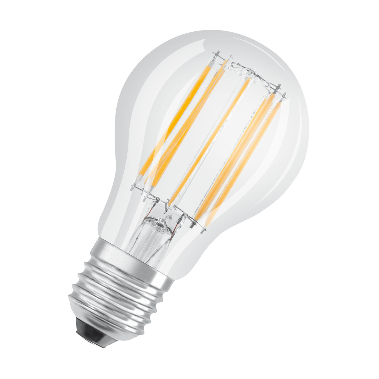 OSRAM LED STAR 11-W-Filament-LED-Lampe E27- neutralweiss-klar