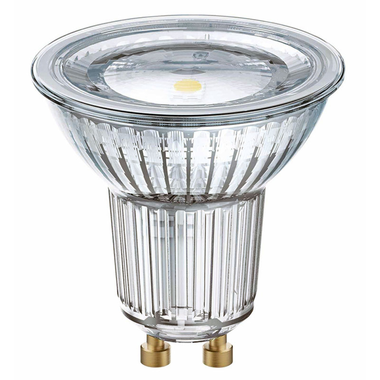 OSRAM LED STAR 4-3-W-GU10-LED-Lampe mit Glas-Reflektor- warmweiss- 120-
