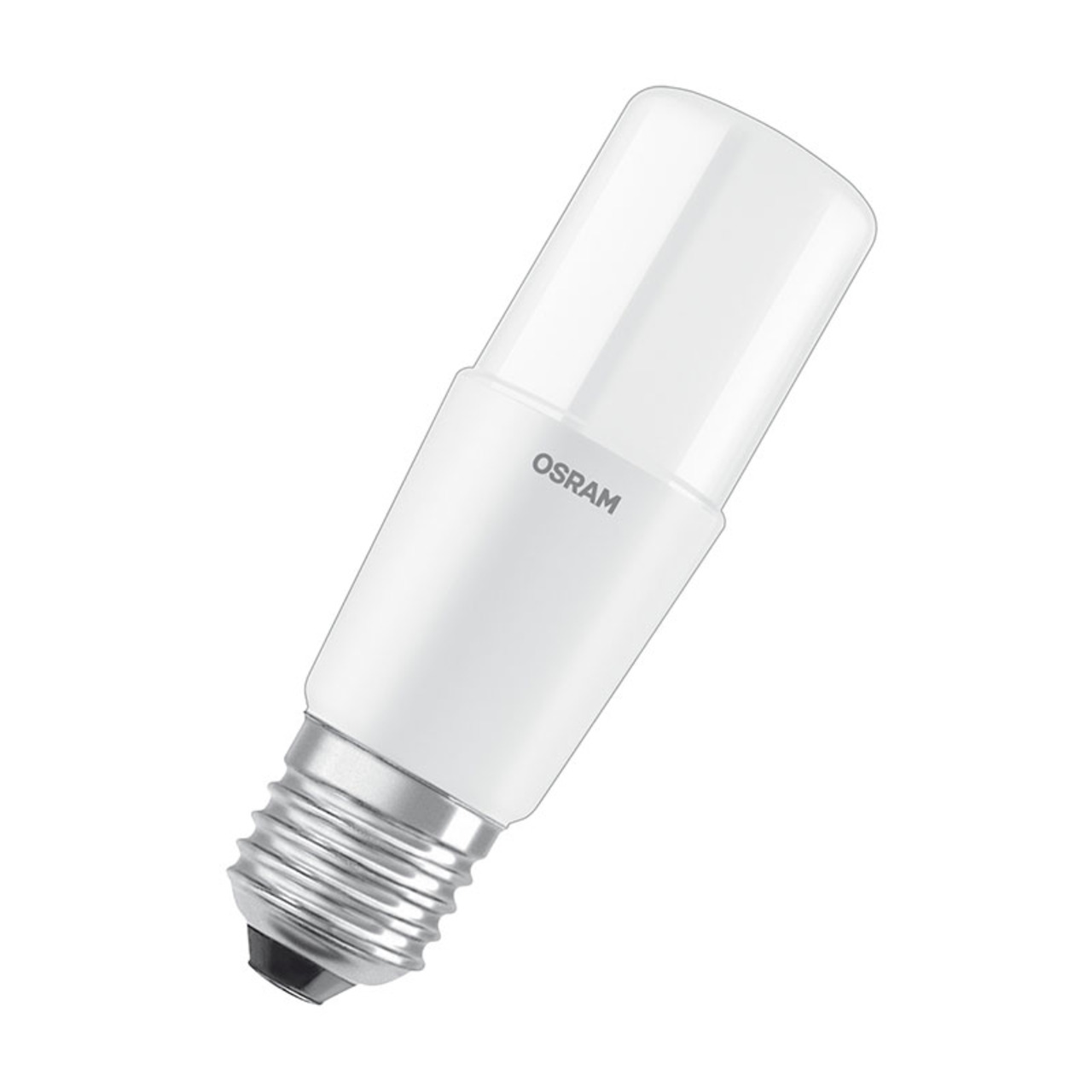 OSRAM LED STAR 8-W-LED-Lampe E27- warmweiss- schlanke Ausführung- Ersatz für 60-W-Glühlampen
