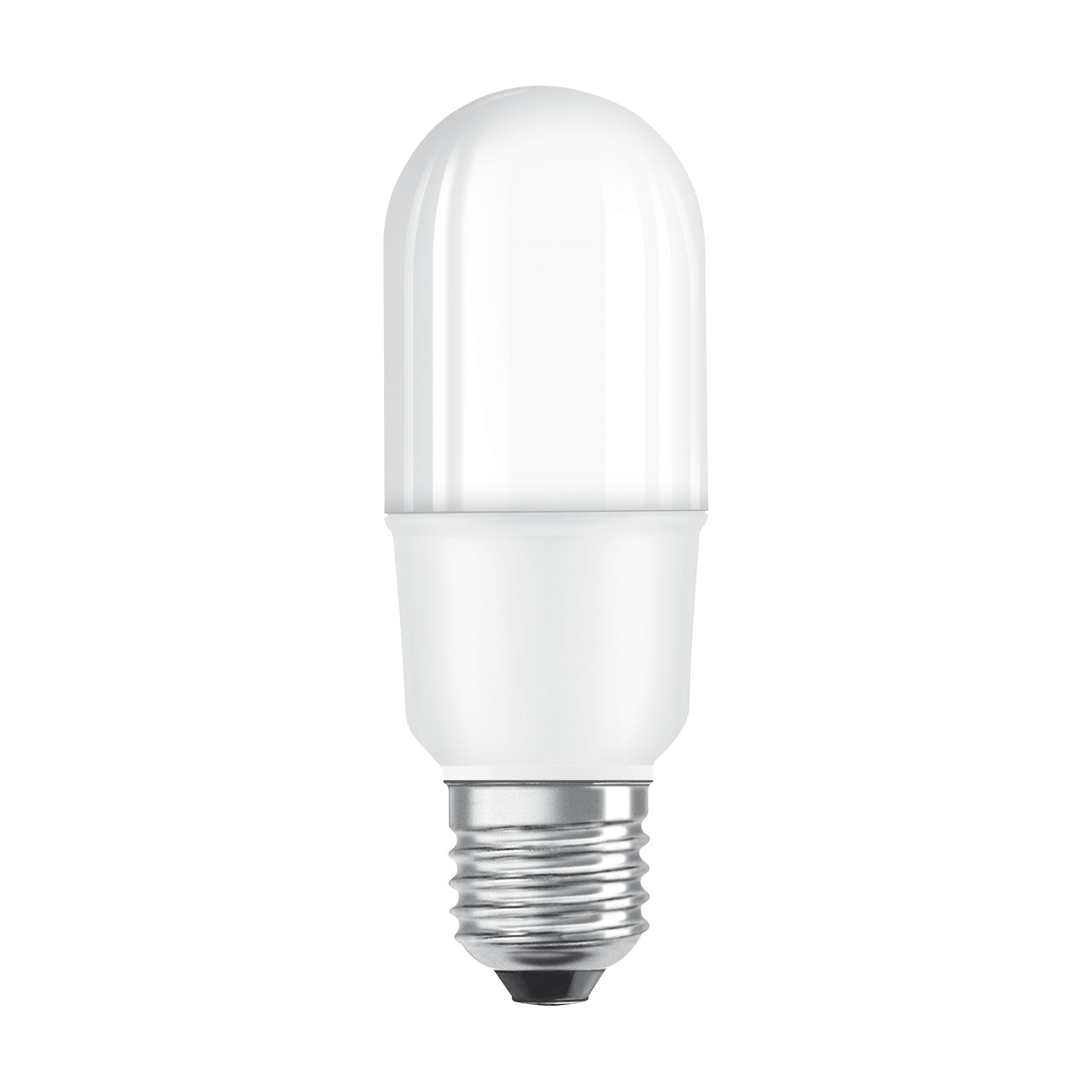 OSRAM LED STAR 9-W-LED-Lampe E27- warmweiss- schlanke Ausf黨rung- Ersatz f黵 75-W-Gl黨lampen