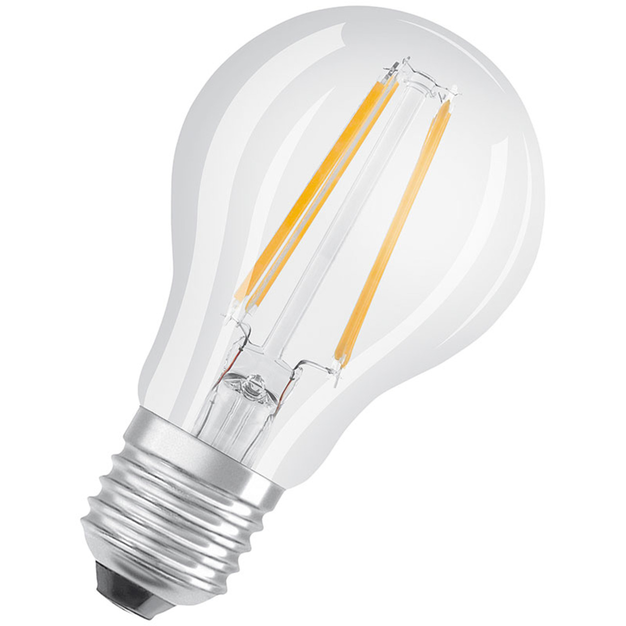 OSRAM LED STAR PLUS 6-5-W-Filament-LED-Lampe E27 mit GlowDim-Technologie- warmweiss