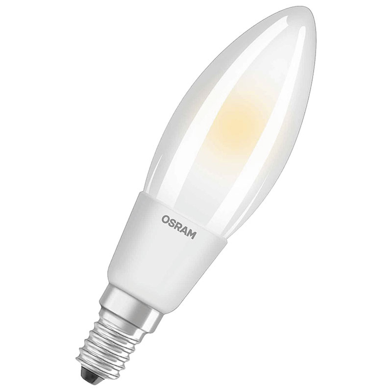 OSRAM LED SUPERSTAR 5-5-W-Filament-LED-Kerzenlampe E14- warmweiss- matt- dimmbar