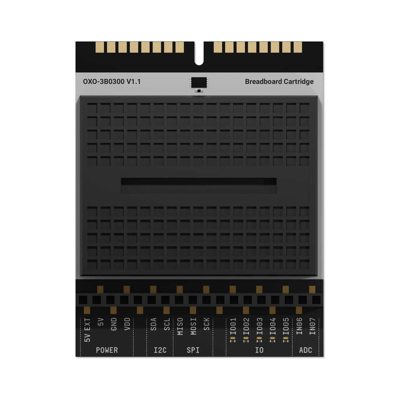 OXON Steckkarte Breadboard Cartridge für Oxocard Connect unter Bausätze