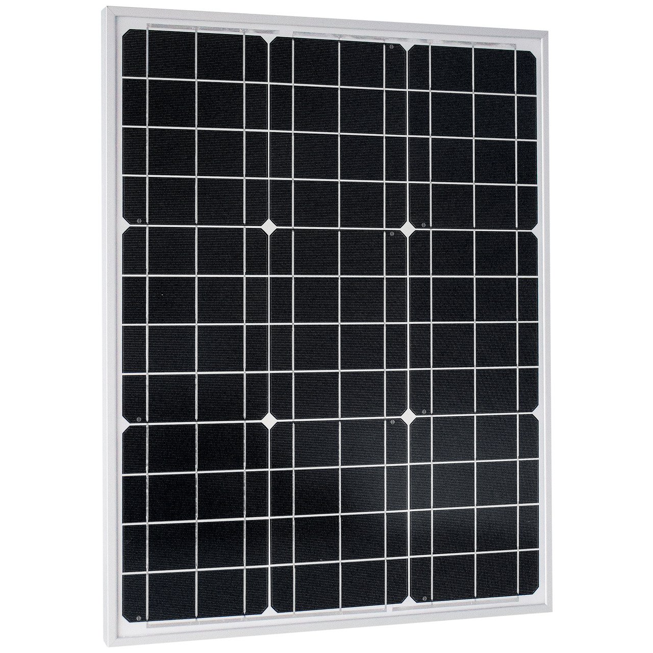 Phaesun Monokristalline Solarmodul Sun Plus 50 S- 12 V- 50 W